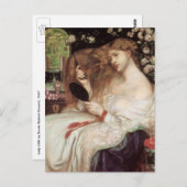 レディリットバイロセッティヴィンテージポビクトリアンルタ ポストカード (正面/裏面)