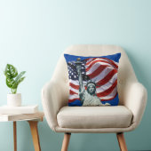 レディリバティオールドグローリー装飾用クッション クッション (椅子)