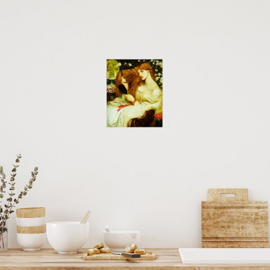 レディリリス ポスター (キッチン)