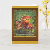 レディルネテのグリーティングカード カード (黄色い花)