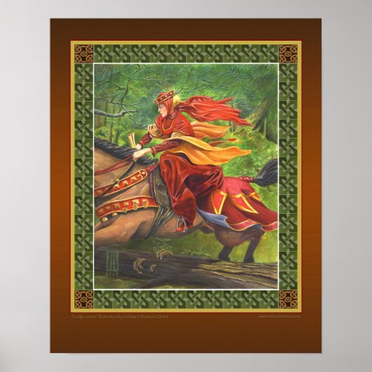 レディルネテプリント ポスター (正面)