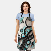 レディレースのようー エプロン (着用した状態)