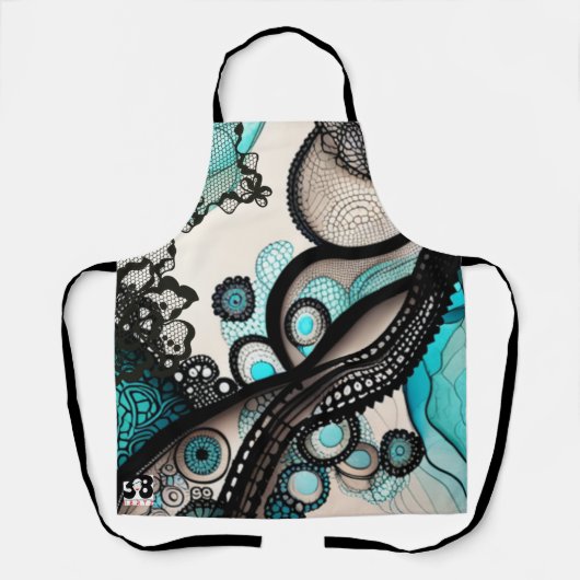 レディレースのようー エプロン (正面)