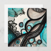 レディレースのようー サンキューカード (正面/裏面)