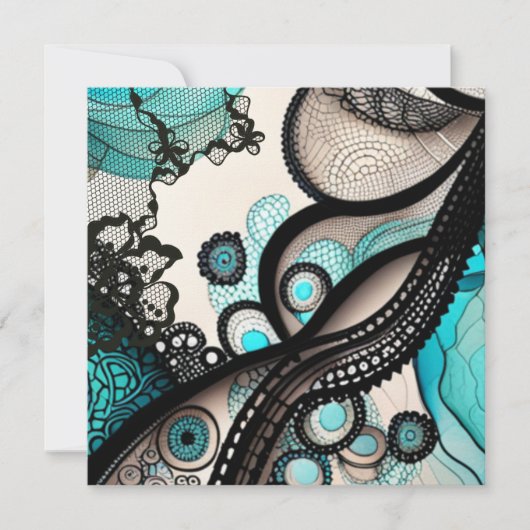 レディレースのようー サンキューカード (正面)