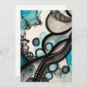 レディレースのようー サンキューカード (正面/裏面)