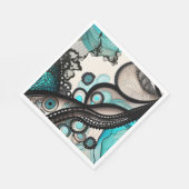 レディレースのようー スタンダードランチョンナプキン (角)