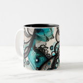 レディレースのようー ツートーンマグカップ (正面左)