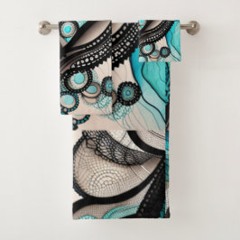 レディレースのようー バスタオルセット