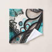 レディレースのようー バスタオルセット (ウォッシュタオル)