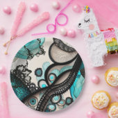 レディレースのようー ペーパープレート (パーティー)