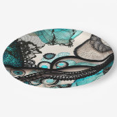 レディレースのようー ペーパープレート (アングル)