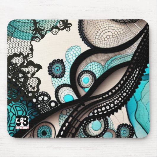 レディレースのようー マウスパッド (正面)