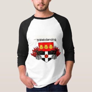 レディング大学のBreakdanceクラブ Tシャツ