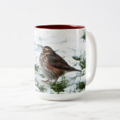 レディング ツートーンマグカップ (正面右)