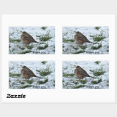 レディング 長方形シール (シート)