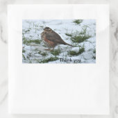 レディング 長方形シール (バッグ)