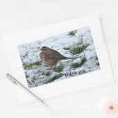 レディング 長方形シール (封筒)