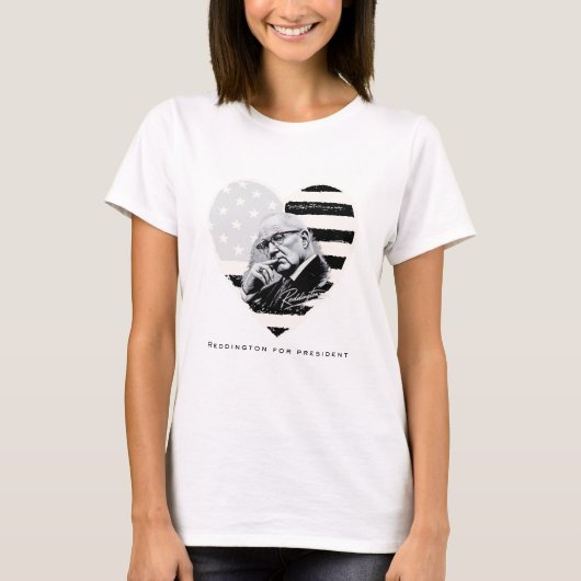 レディントン大統領 Tシャツ (正面)