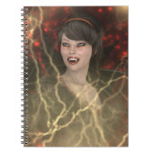 レディヴァンプ ノートブック (正面)