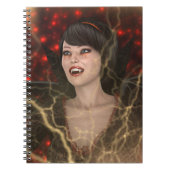 レディヴァンプ ノートブック (正面)