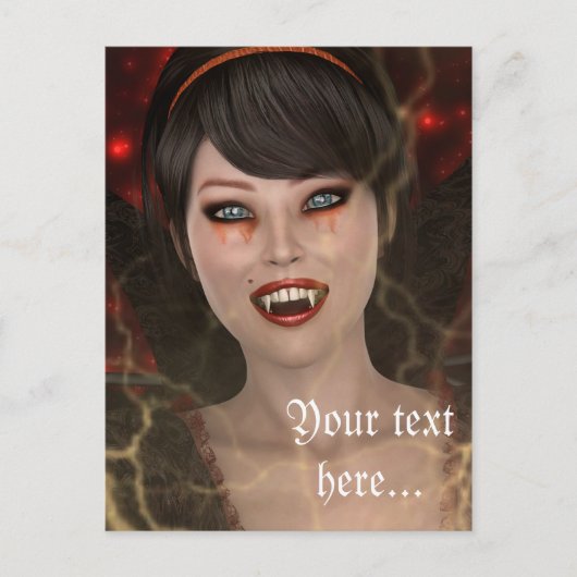 レディヴァンプ ポストカード (正面)