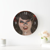 レディヴァンプ ラージ壁時計 (ホーム)