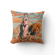 レディーとライオン