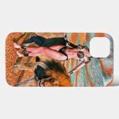レディーとライオン Case-Mate iPhoneケース (裏面 (横))