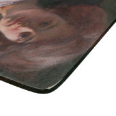 レディーのポートレート(Elin Danielson-Gambogi) カッティングボード (角)