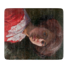 レディーのポートレート(Elin Danielson-Gambogi) カッティングボード