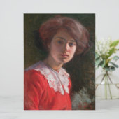 レディーのポートレート(Elin Danielson-Gambogi) カード (スタンド正面)