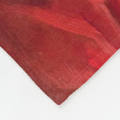 レディーのポートレート(Elin Danielson-Gambogi) フリースブランケット (角)