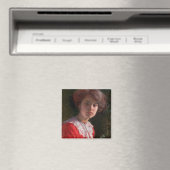 レディーのポートレート(Elin Danielson-Gambogi) マグネット (インサイチュ (食洗機))