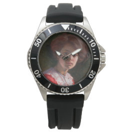 レディーのポートレート(Elin Danielson-Gambogi) 腕時計