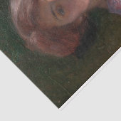 レディーのポートレート(Elin Danielson-Gambogi) 薄葉紙 (詳細)