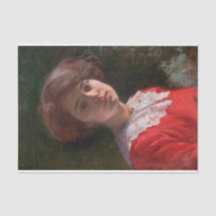 レディーのポートレート(Elin Danielson-Gambogi)