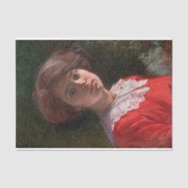 レディーのポートレート(Elin Danielson-Gambogi) 薄葉紙