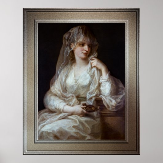 レディーアアズアヴェストルヴァージンバイアンエリカカウフマン ポスター (正面)