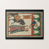 レディーアウジェルナイトAガーランド14世紀 ジグソーパズル (横)