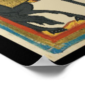 レディーアウジェルナイトAガーランド14世紀 ポスター (角)