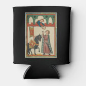 レディーアウジェルナイトAガーランド14世紀 缶クーラー (正面)