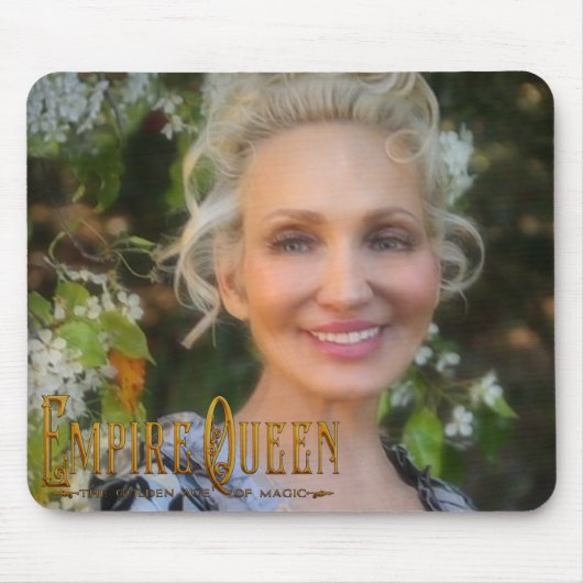 レディーアカイリアマウスパッド マウスパッド (正面)