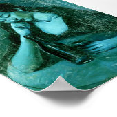 レディーアットエデンコンサートバイパブロ・ピカソ ポスター (角)