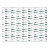 レディーアマーストのキジ鳥の漫画イラストレーション テーブルクロス (正面(横))