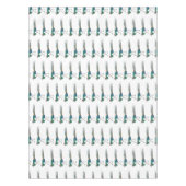 レディーアマーストのキジ鳥の漫画イラストレーション テーブルクロス (正面)