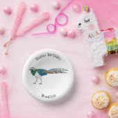 レディーアマーストのキジ鳥の漫画イラストレーション ペーパーボウル (パーティー)