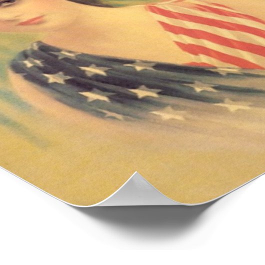 レディーアメリカ ポスター (角)