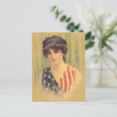 レディーアメリカ ポストカード (スタンド正面)