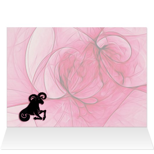 レディーアリー空白のズ〔占星術の〕十二宮図インサイドアート (内部横(上))